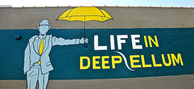 From the Life in Deep Ellum Facebook page