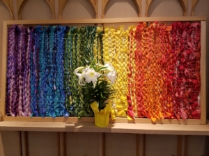 rainbow weave