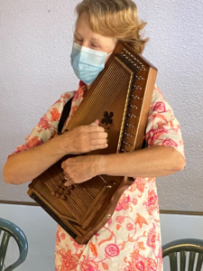 Becky Rodes playing for GuiGui Roberts