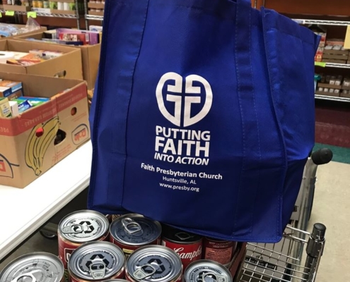 Putting Faith Into Action - Faith Presbyterian Church, Huntsville